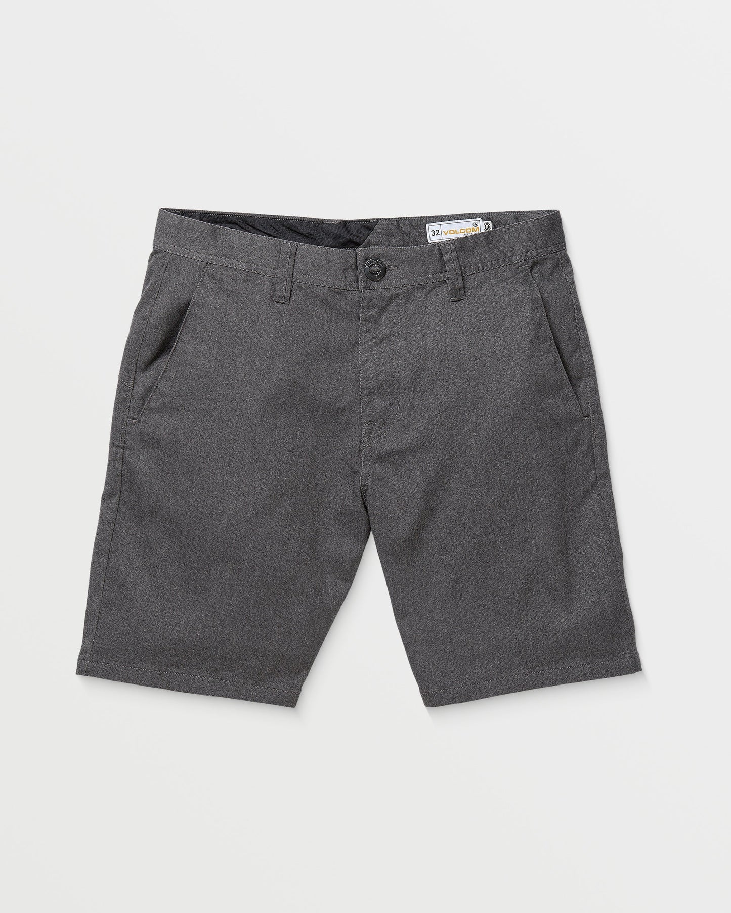 Frickin Modern 19" Stretch Shorts - CHARCOAL HEATHER