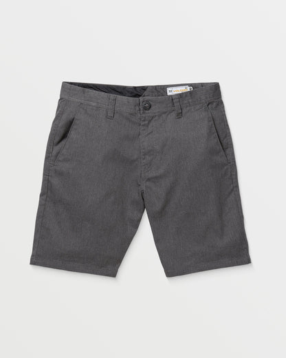 Frickin Modern 19" Stretch Shorts - CHARCOAL HEATHER