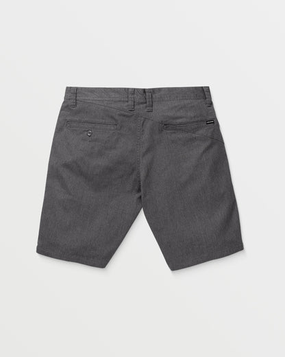 Frickin Modern 19" Stretch Shorts - CHARCOAL HEATHER