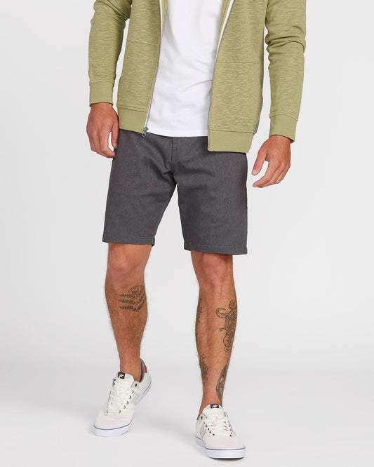 Frickin Modern 19" Stretch-Shorts - ANTHRAZIT