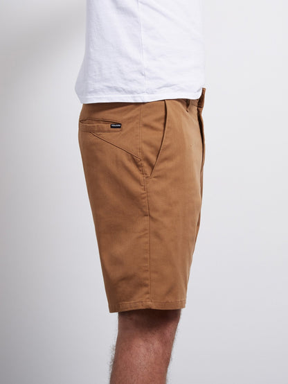 Frickin Modern Stretch 19 Shorts - Camel