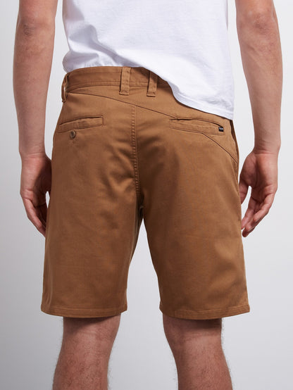 Frickin Modern Stretch 19 Shorts - Camel