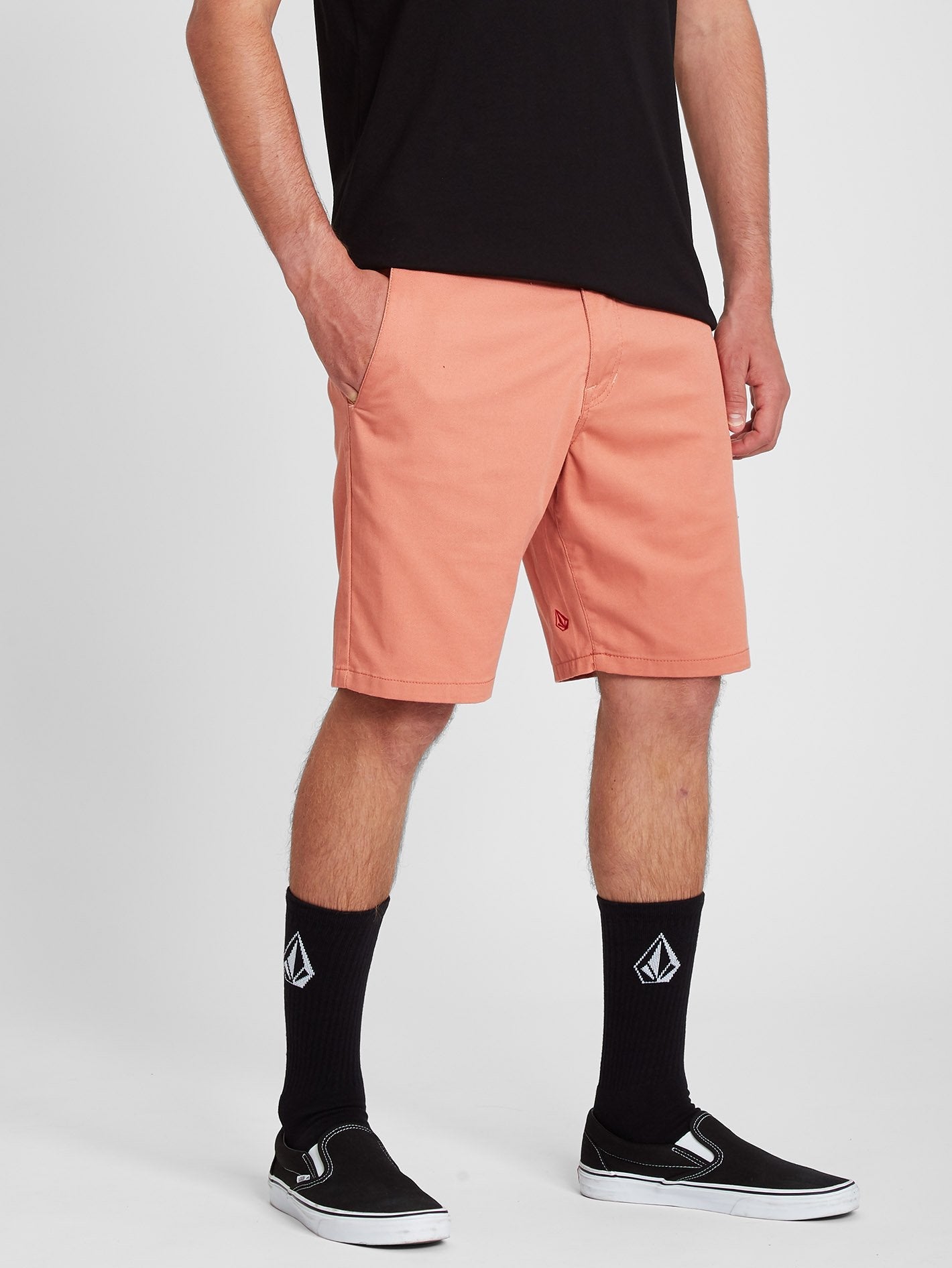 Frickin Modern Stretch 19" Shorts - Tonorange