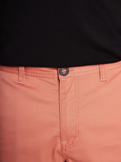 Frickin Modern Stretch 19" Shorts - Tonorange