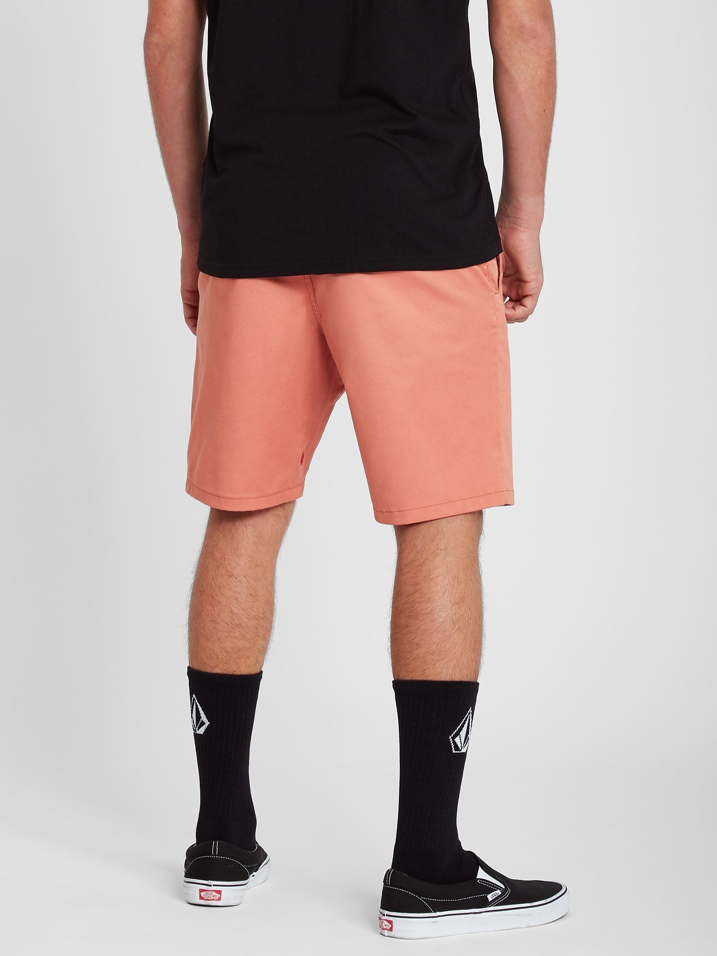 Frickin Modern Stretch 19" Shorts - Tonorange