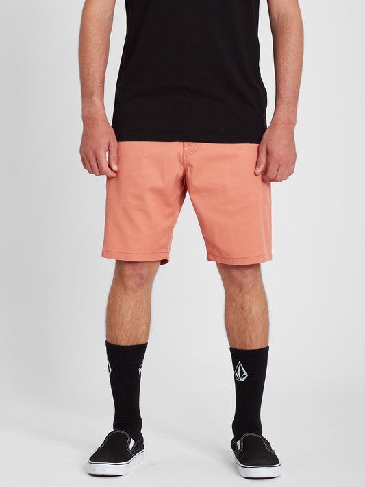 Frickin Modern Stretch 19" Shorts - Tonorange