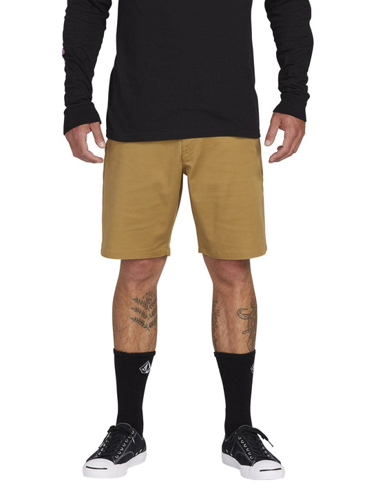 Frickin Modern Stretch 19" Shorts - DUNKEL KHAKI