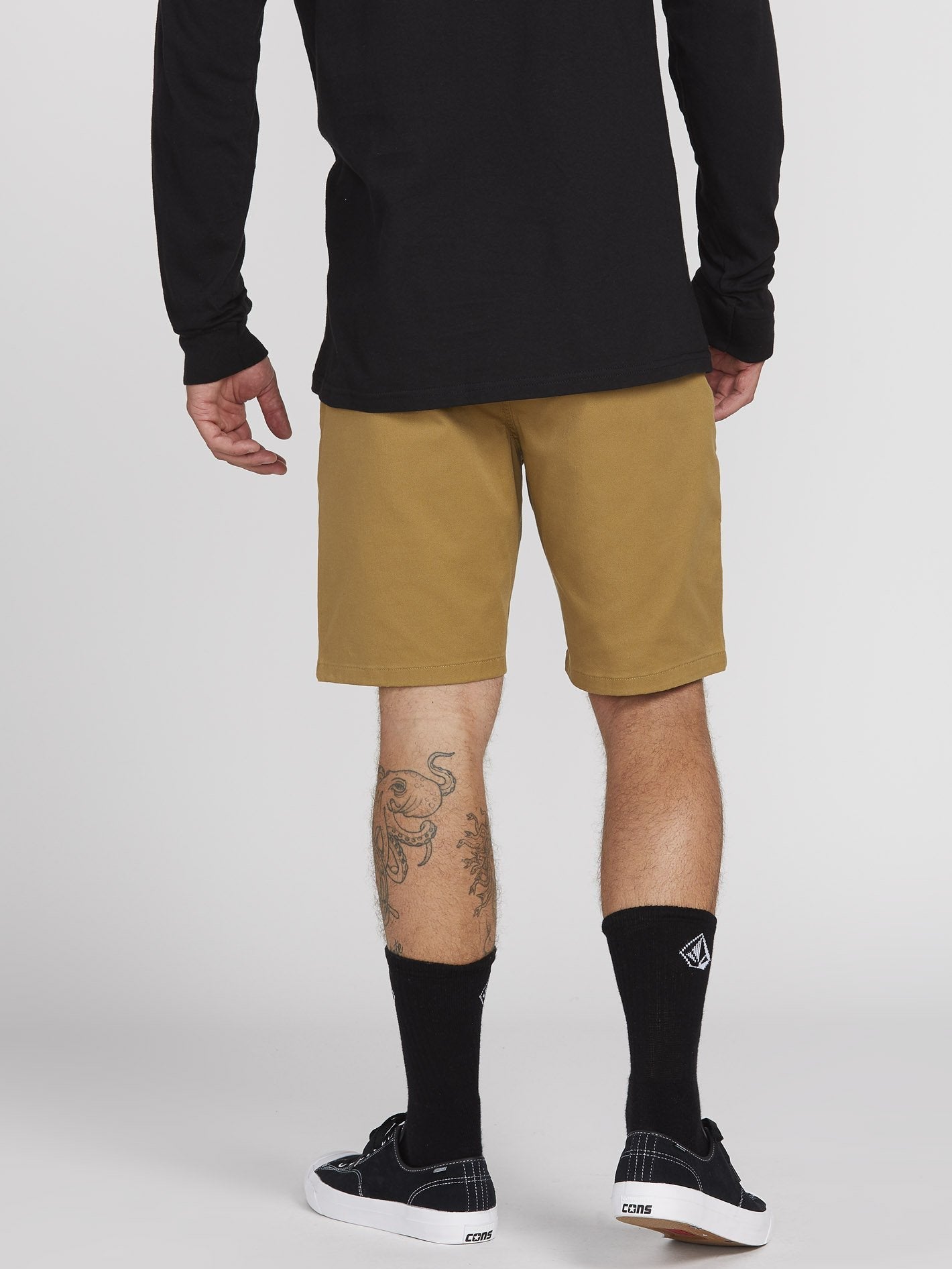 Frickin Modern Stretch 19" Shorts - DARK KHAKI