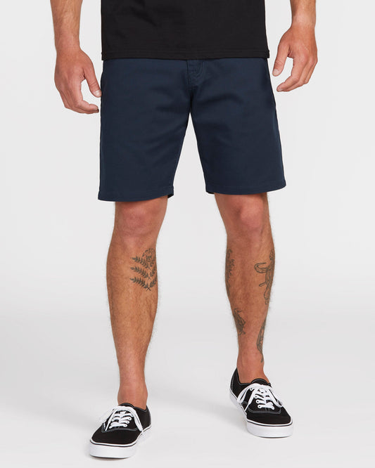 Frickin Modern 19" Stretch Shorts - DARK NAVY