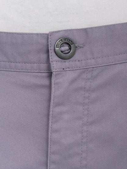 Frickin Modern 19" Stretch Shorts - VIOLET DUST