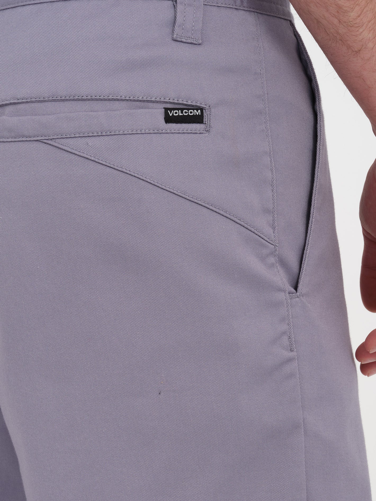 Frickin Modern 19" Stretch Shorts - VIOLET DUST