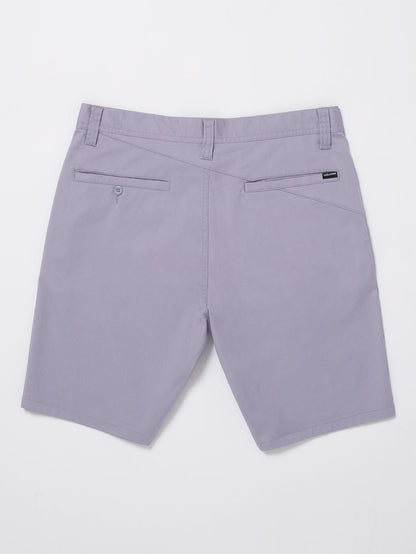 Frickin Modern 19" Stretch Shorts - VIOLET DUST