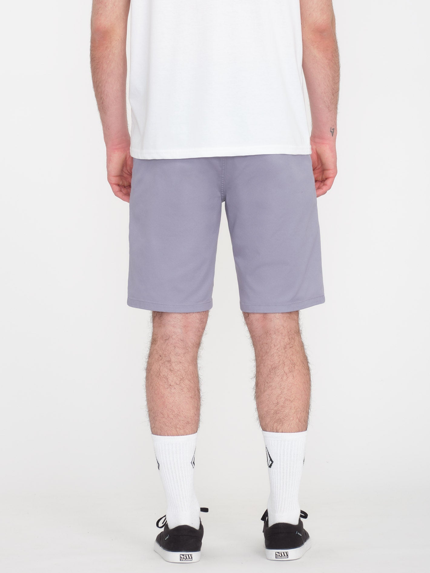 Frickin Modern 19" Stretch Shorts - VIOLET DUST