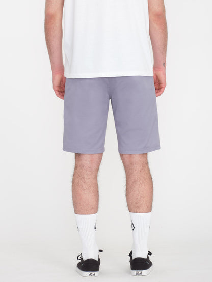 Frickin Modern 19" Stretch Shorts - VIOLET DUST