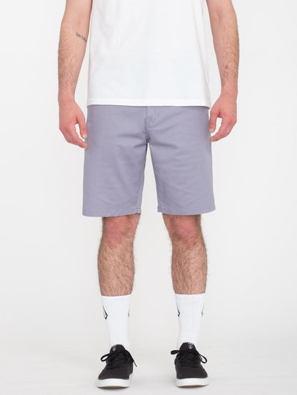 Frickin Modern 19" Stretch Shorts - VIOLET DUST
