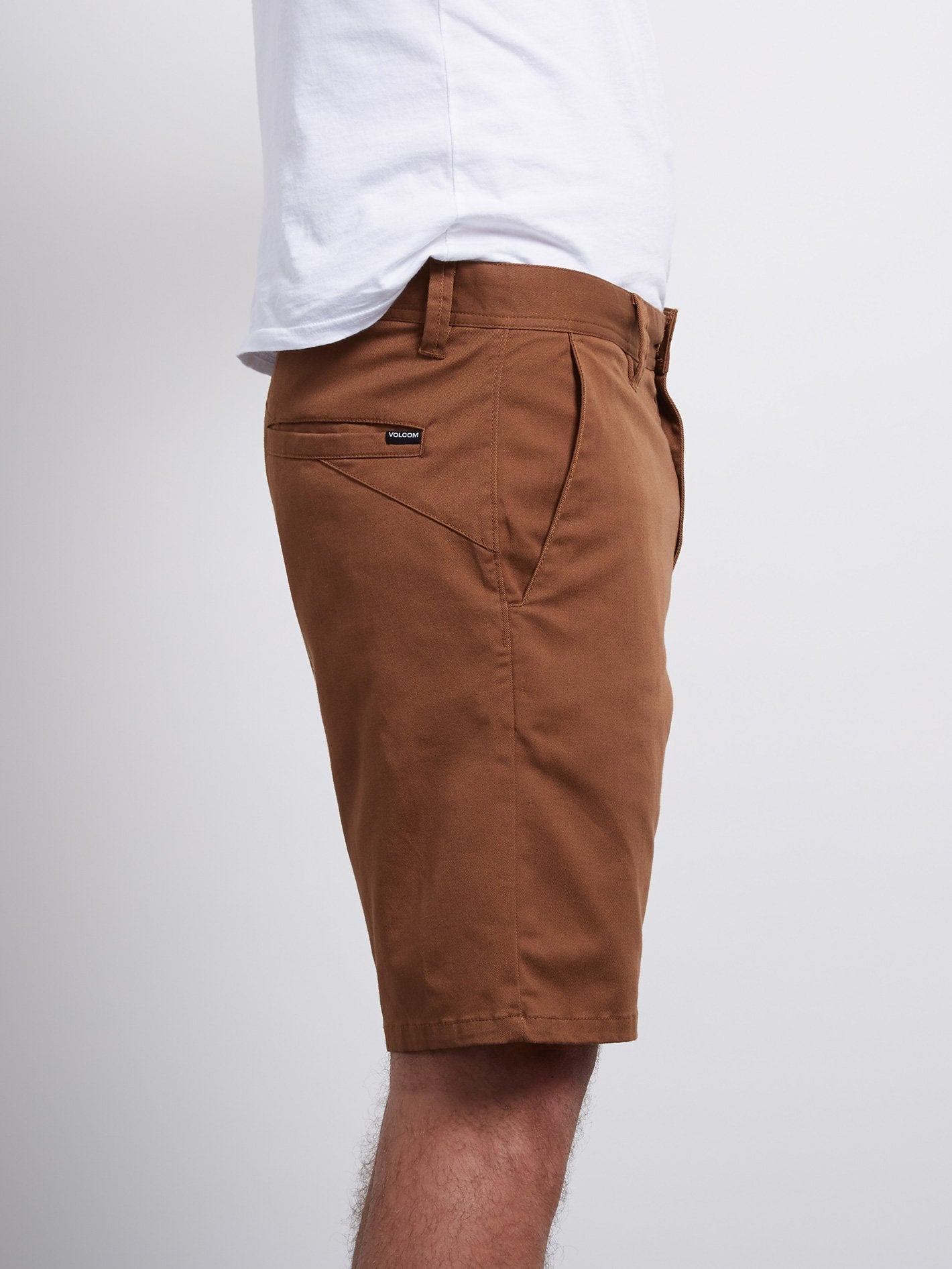 Frickin Modern Stretch 19 Shorts - Hazelnut