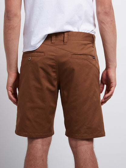 Frickin Modern Stretch 19 Shorts - Hazelnut