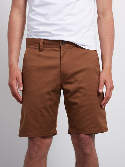 Frickin Modern Stretch 19 Shorts - Hazelnut