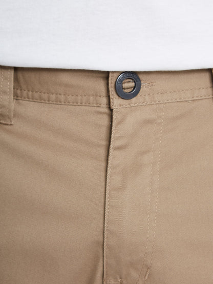 Frickin Modern 19" Stretch Shorts - KHAKI