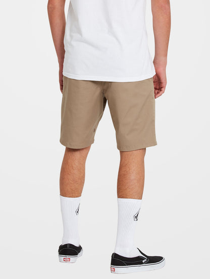 Frickin Modern 19" Stretch Shorts - KHAKI