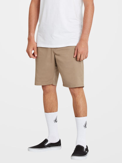 Frickin Modern 19" Stretch Shorts - KHAKI