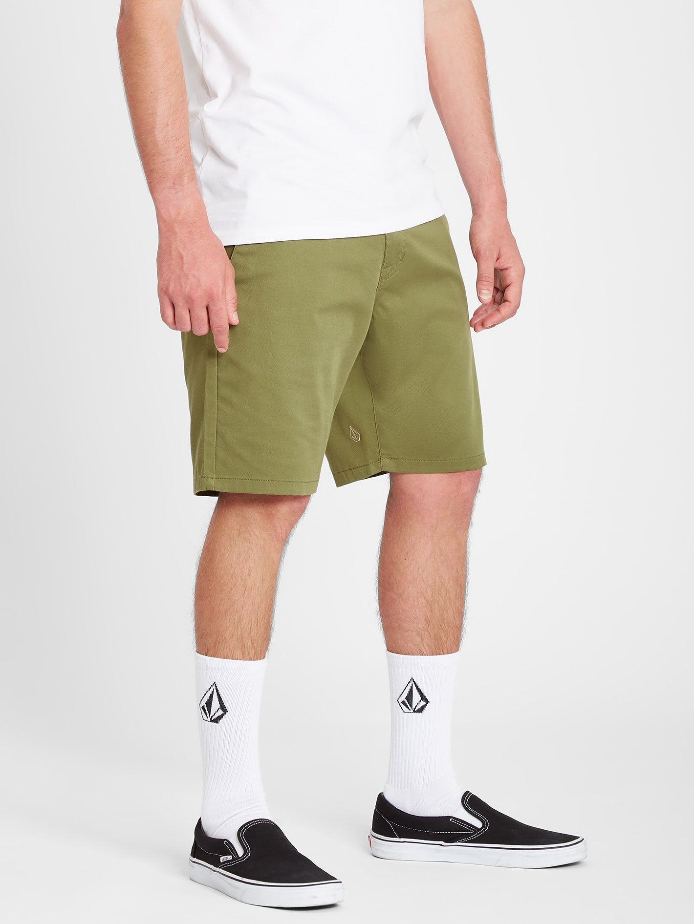 Short Frickin Modern Stretch 19" - Old Mill