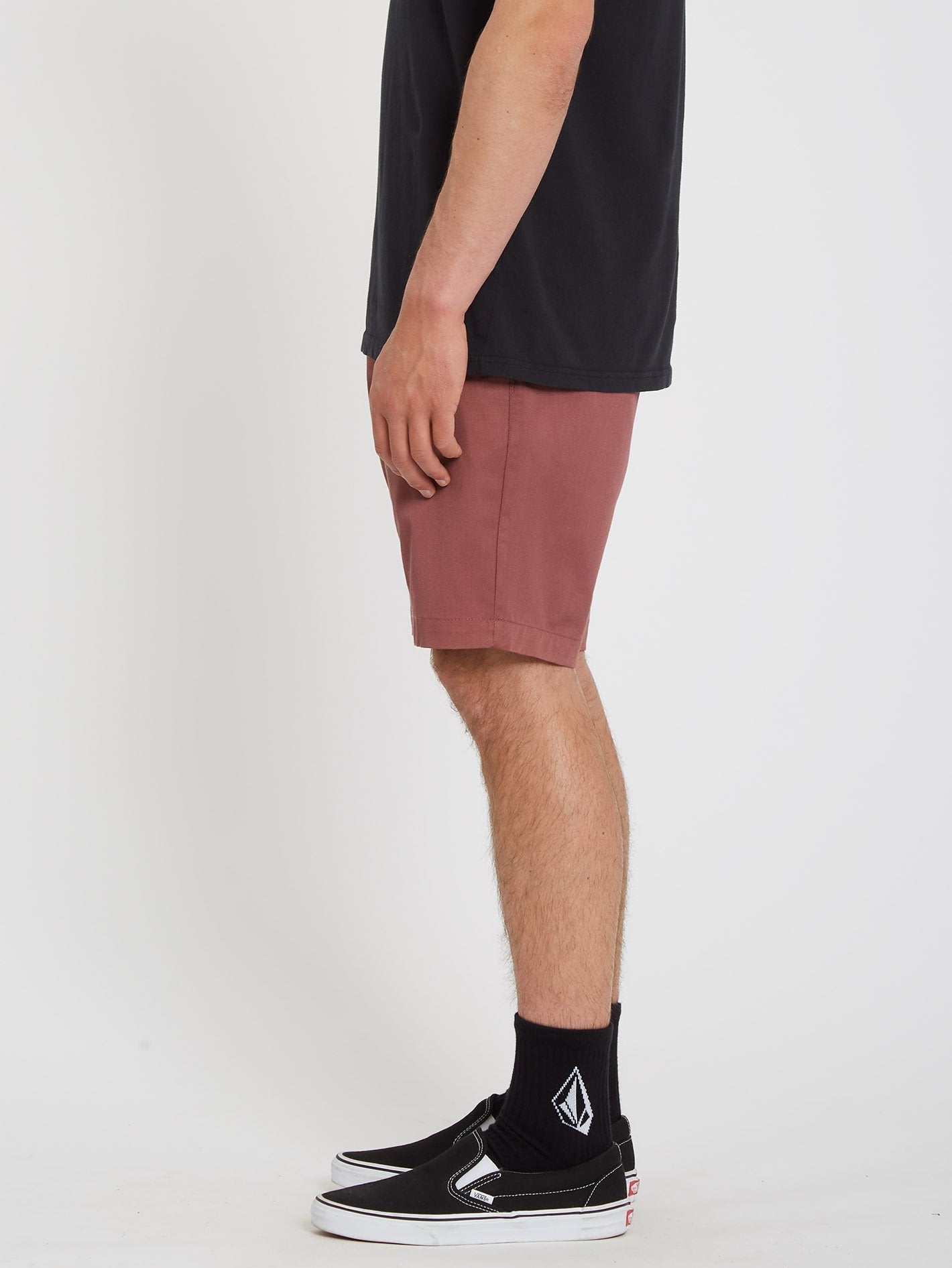 Short Frickin Modern Stretch 19" - ROSE BROWN