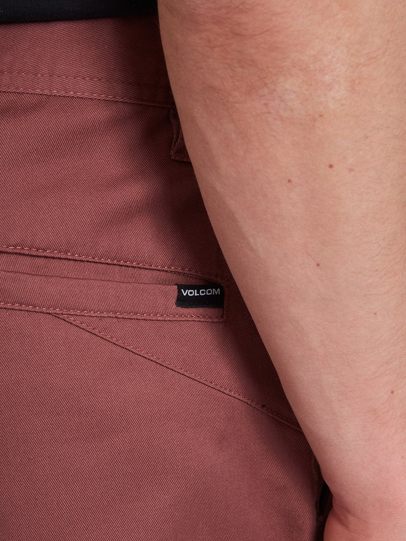 Short Frickin Modern Stretch 19" - ROSE BROWN