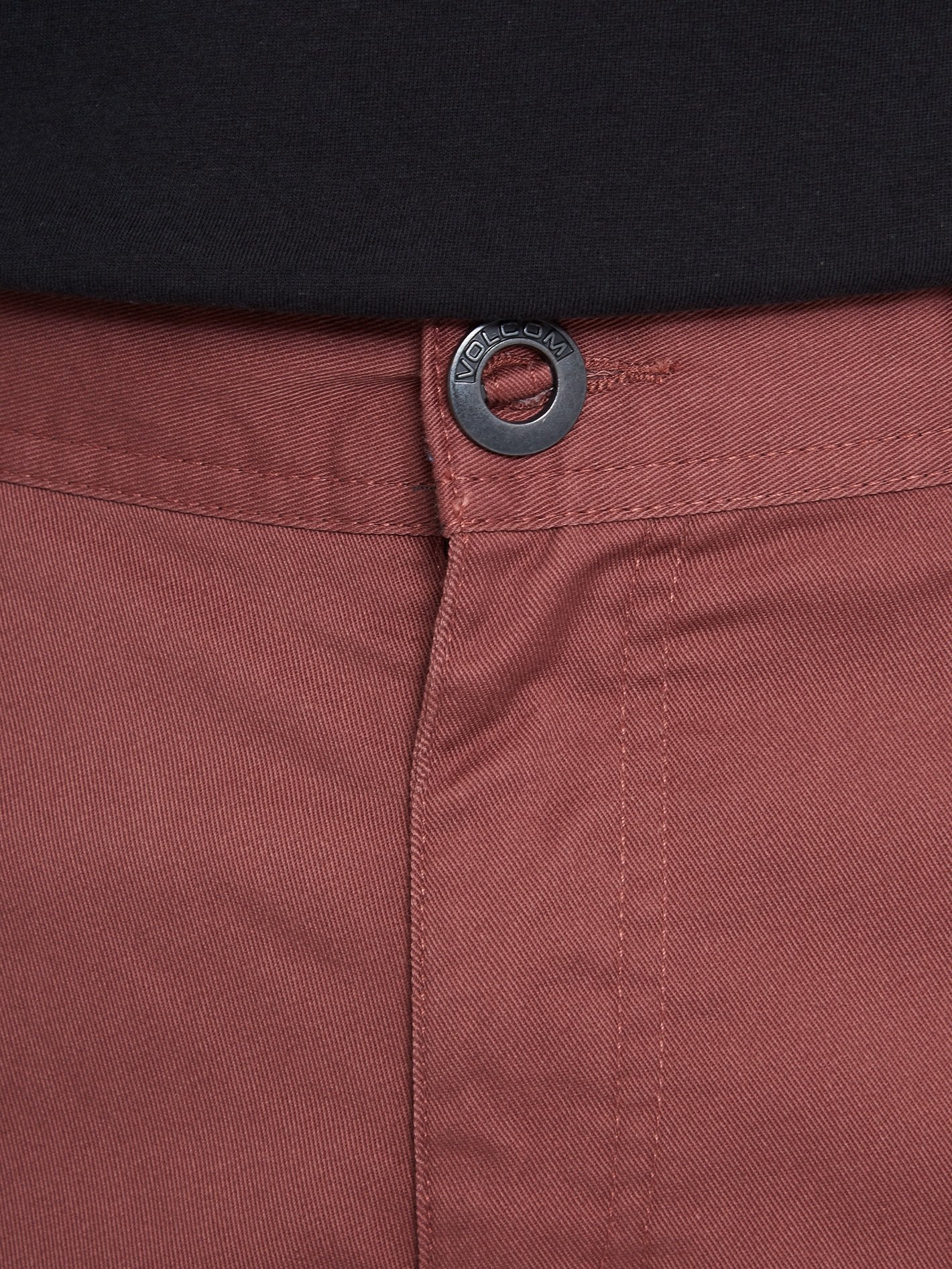 Short Frickin Modern Stretch 19" - ROSE BROWN