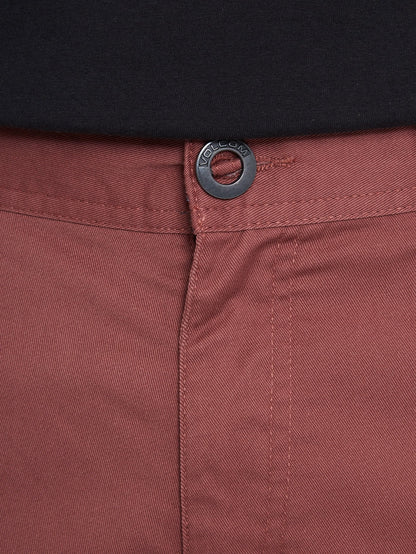 Short Frickin Modern Stretch 19" - ROSE BROWN