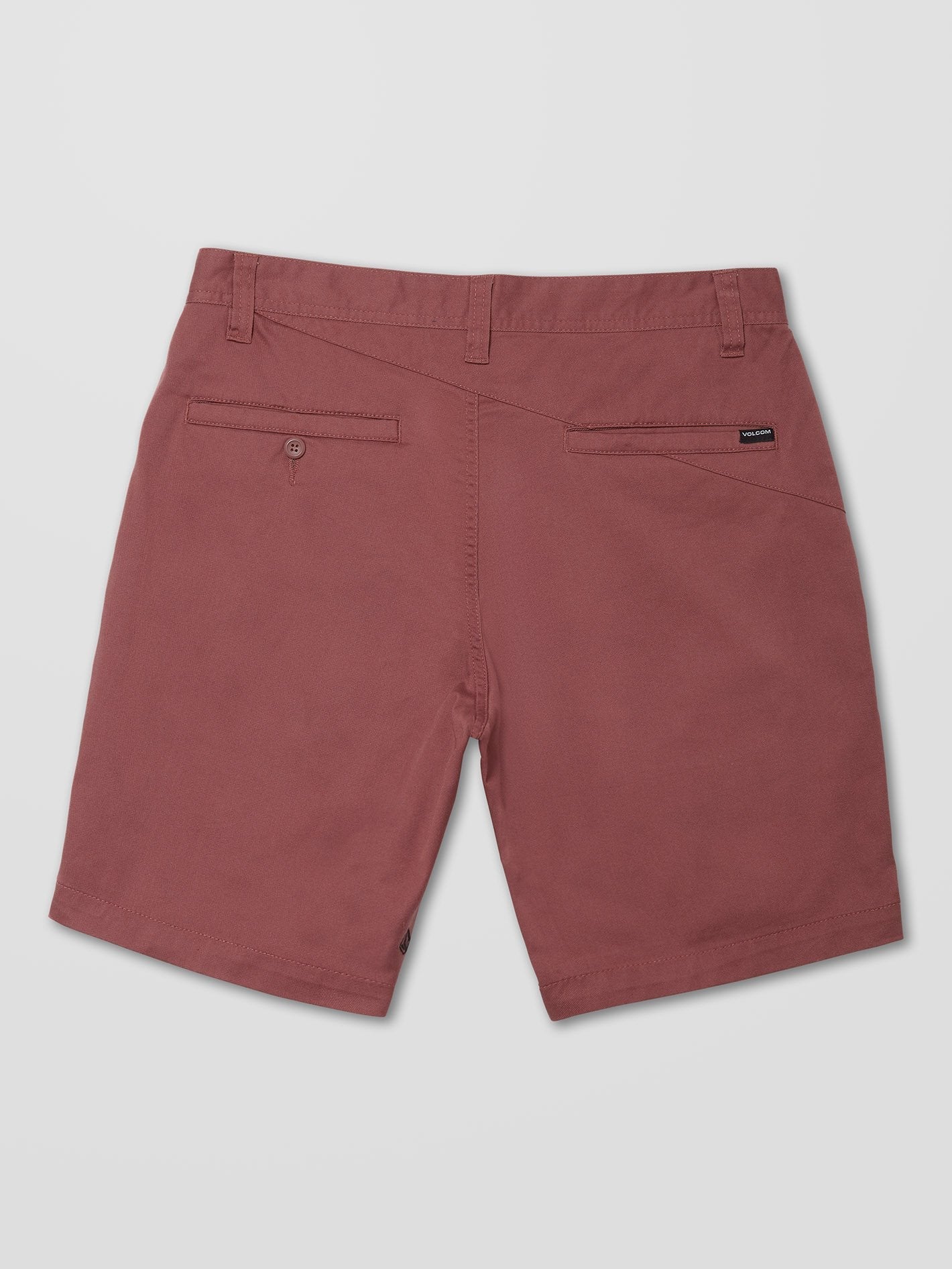 Short Frickin Modern Stretch 19" - ROSE BROWN