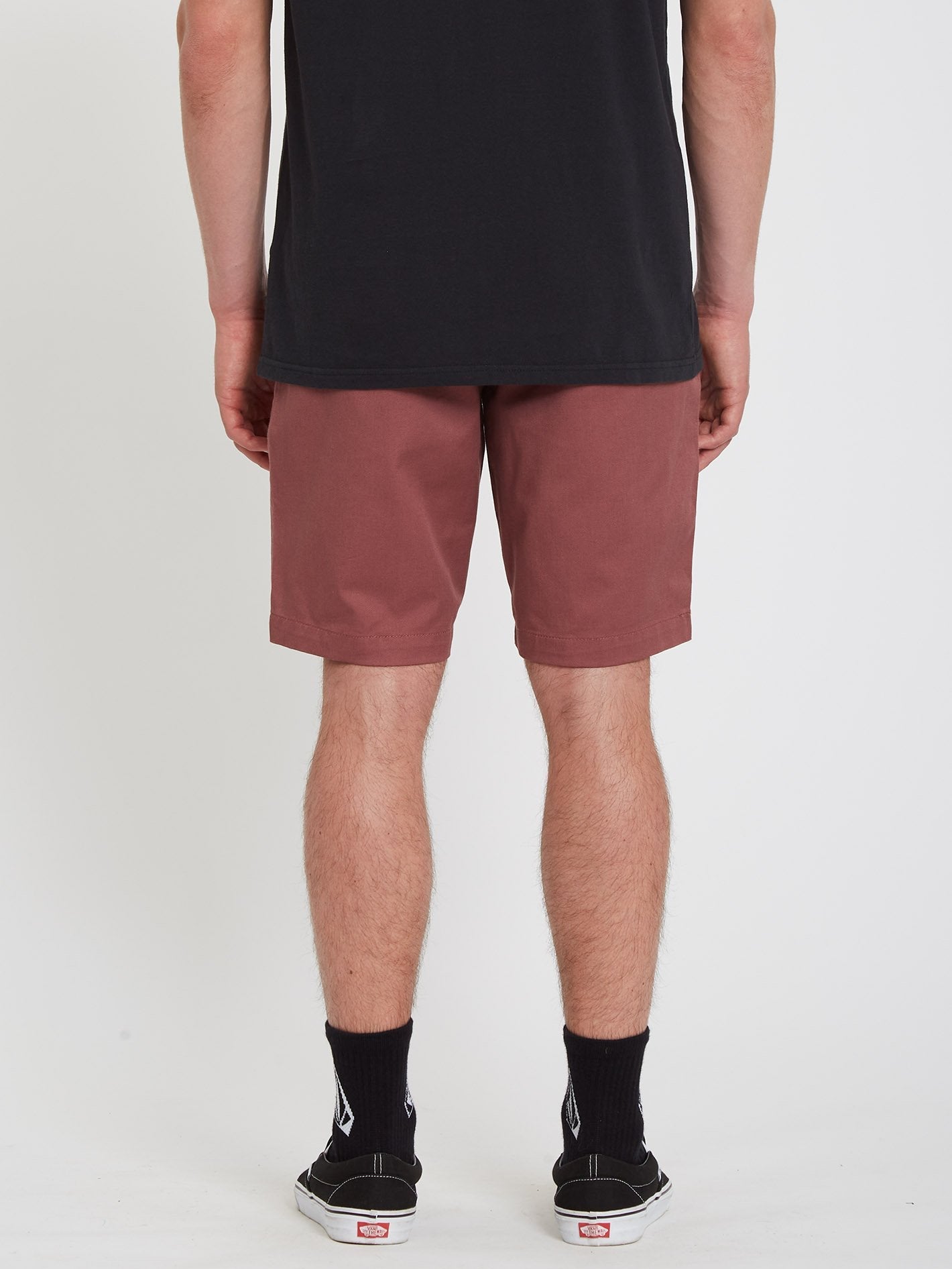 Short Frickin Modern Stretch 19" - ROSE BROWN