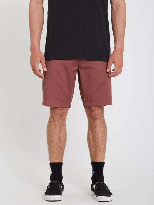 Short Frickin Modern Stretch 19" - ROSE BROWN