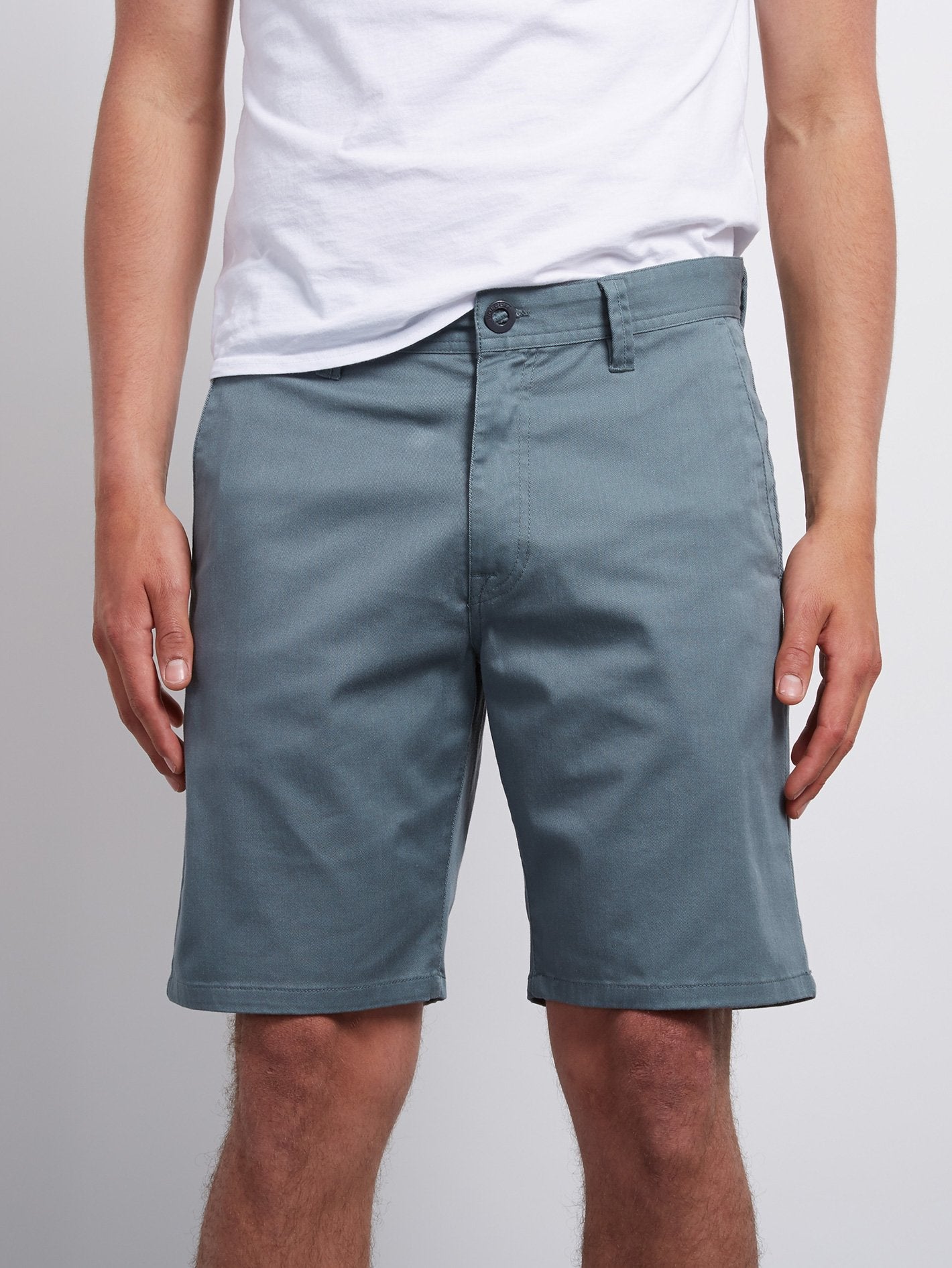 Frickin Modern Stretch 19 Shorts - Salbeigrün