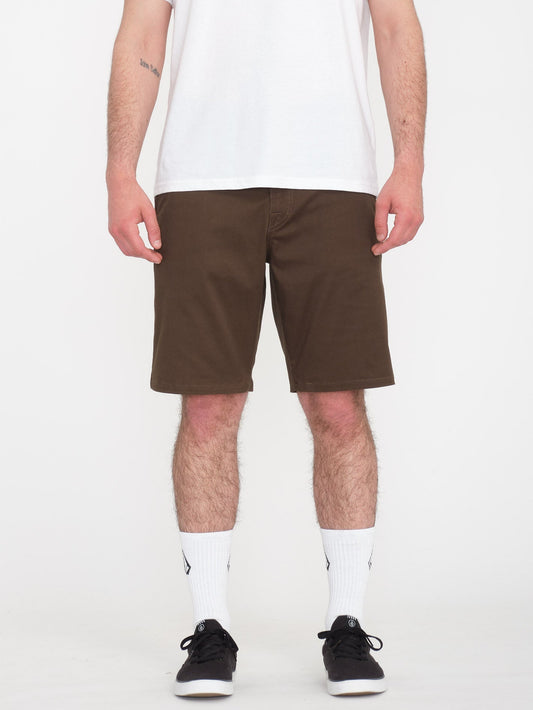 Frickin Modern 19" Stretch-Shorts - WREN