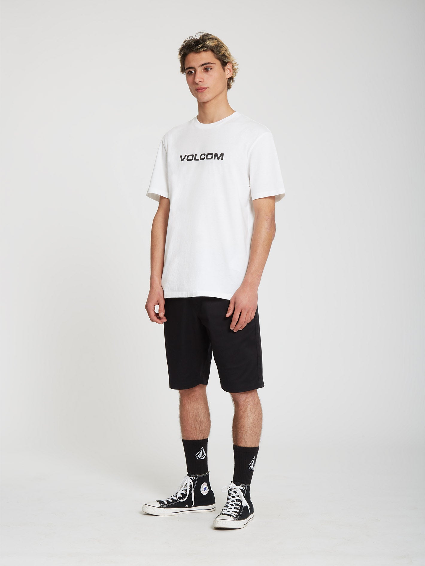 Frickin Modern Stretch 21" Shorts - BLACK
