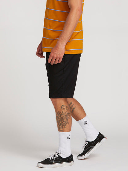 Frickin Modern Stretch 21" Shorts - BLACK