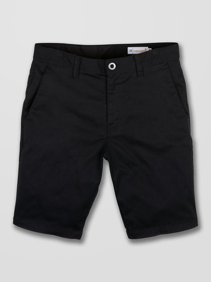 Frickin Modern Stretch 21" Shorts - BLACK