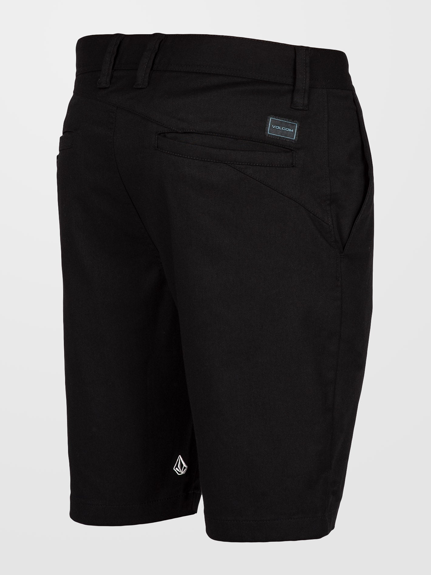 Frickin Modern Stretch 21" Shorts - BLACK