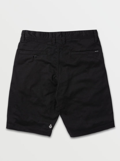 Frickin Modern Stretch 21" Shorts - BLACK