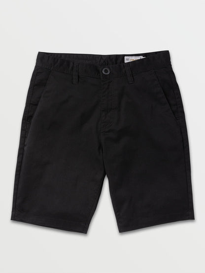 Frickin Modern Stretch 21" Shorts - BLACK