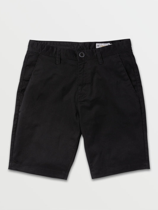 Short Frickin Modern Stretch 21" - BLACK
