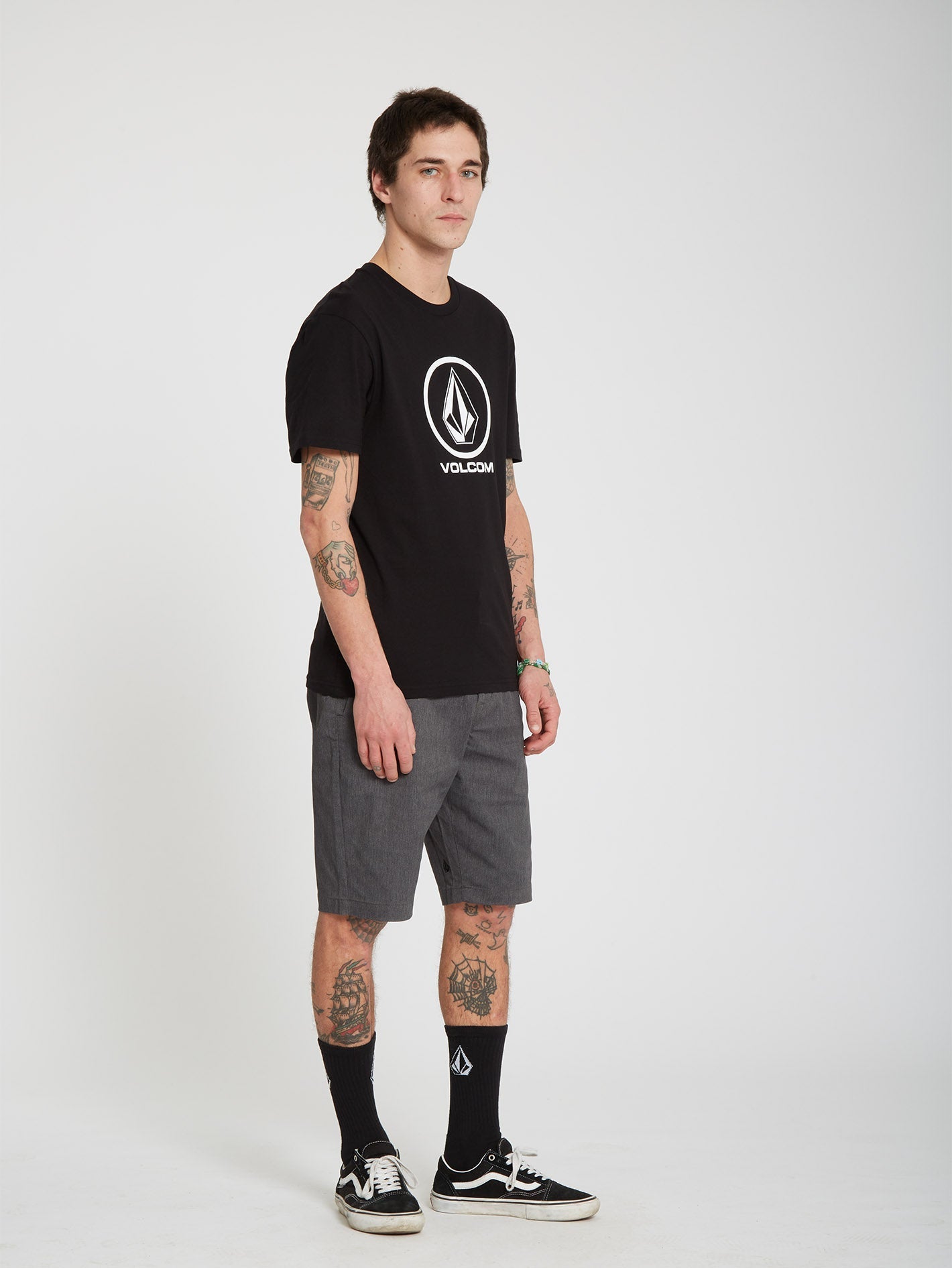 Short Frickin Modern Stretch 21" - CHARCOAL HEATHER