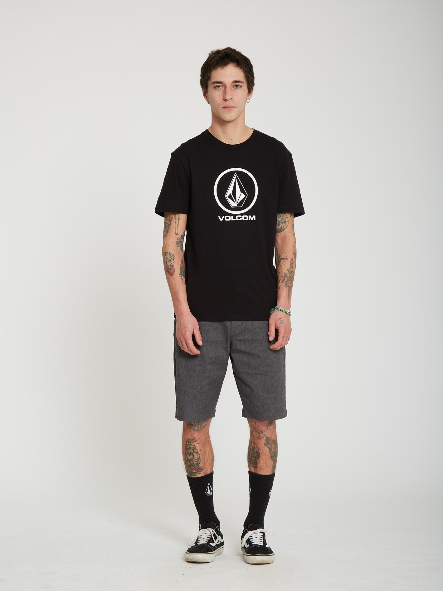 Short Frickin Modern Stretch 21" - CHARCOAL HEATHER
