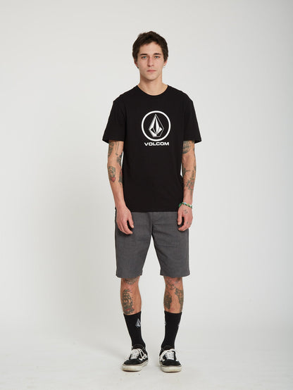 Short Frickin Modern Stretch 21" - CHARCOAL HEATHER