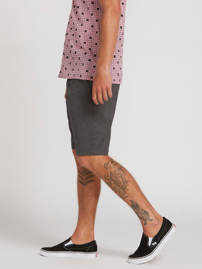 Short Frickin Modern Stretch 21" - CHARCOAL HEATHER