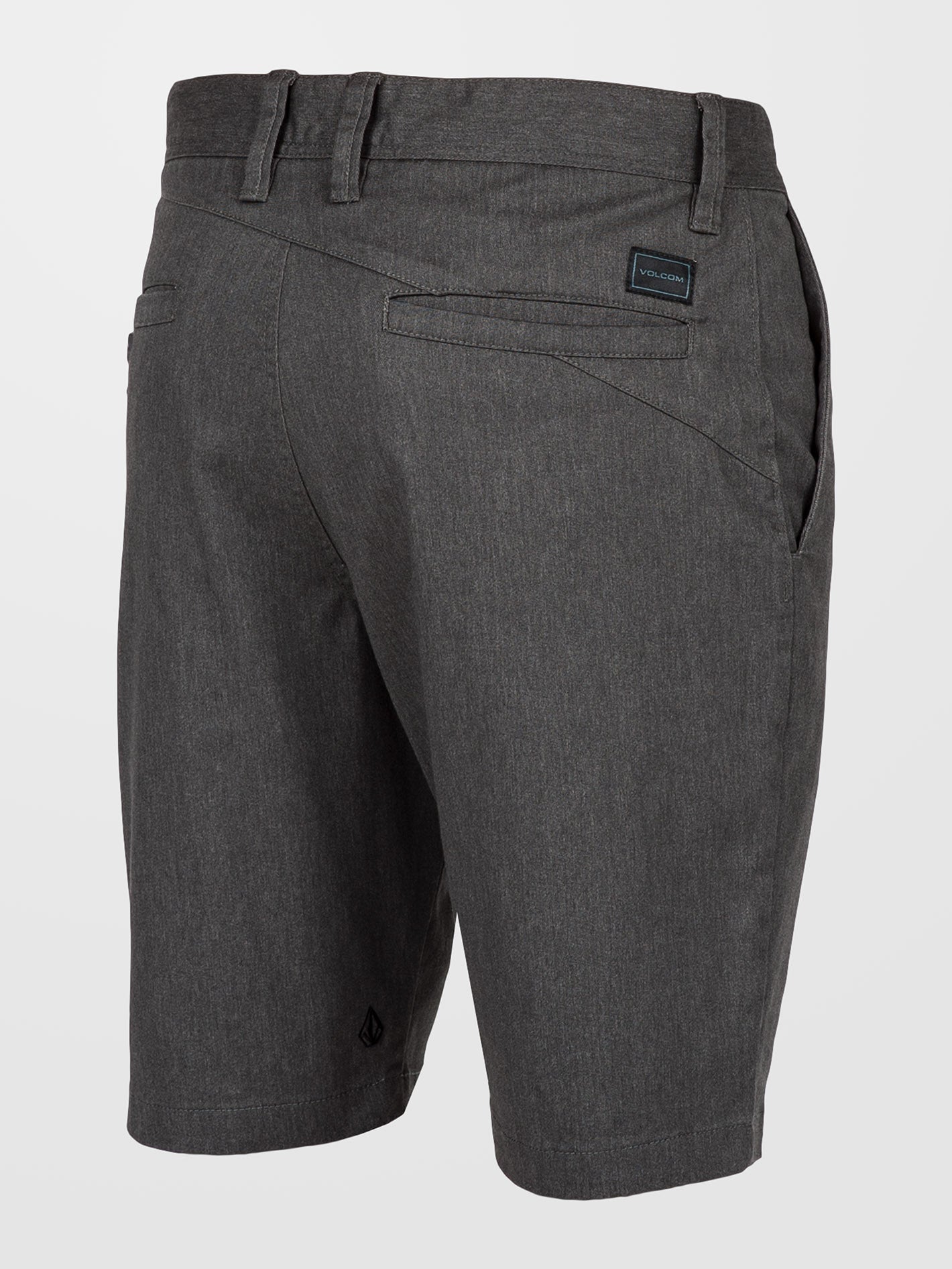 Short Frickin Modern Stretch 21" - CHARCOAL HEATHER
