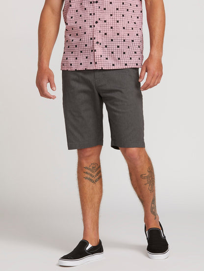 Short Frickin Modern Stretch 21" - CHARCOAL HEATHER