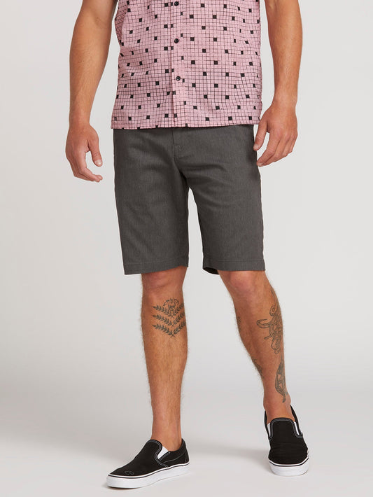 Short Frickin Modern Stretch 21" - CHARCOAL HEATHER