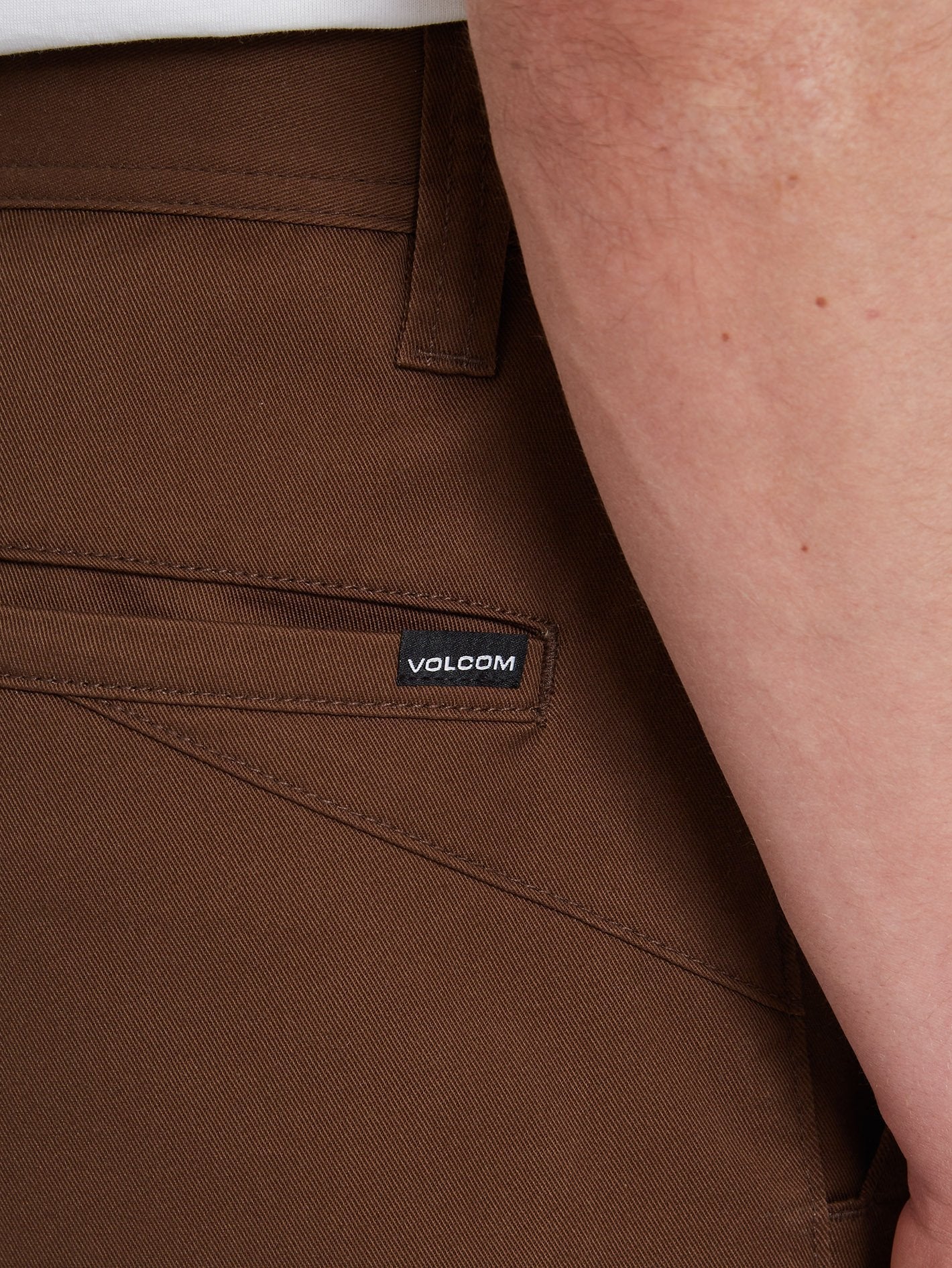 Short Frickin Modern Stretch 21" - DARK EARTH